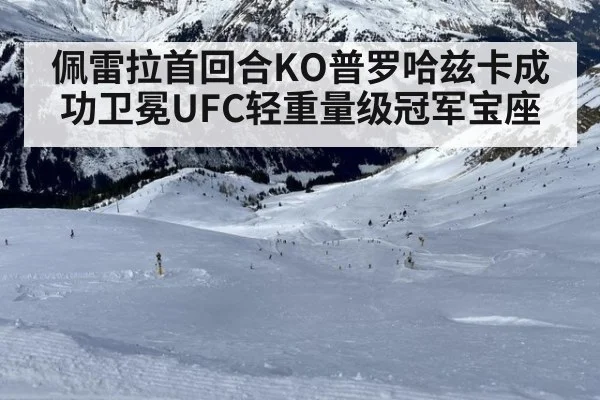 佩雷拉首回合KO普罗哈兹卡成功卫冕UFC轻重量级冠军宝座