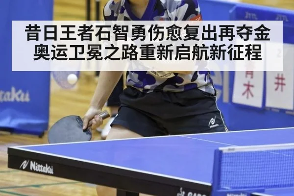 昔日王者石智勇伤愈复出再夺金奥运卫冕之路重新启航新征程