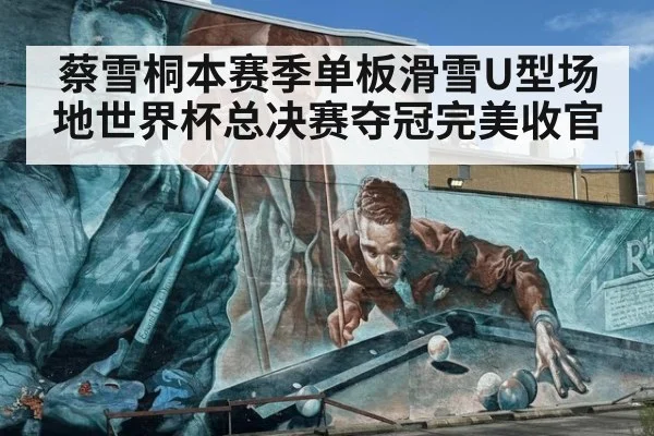 蔡雪桐本赛季单板滑雪U型场地世界杯总决赛夺冠完美收官
